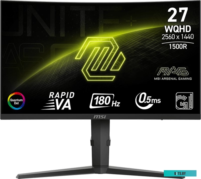 Монитор MSI 27" MAG 275CQRF QD E2 9S6-3CD04H-060