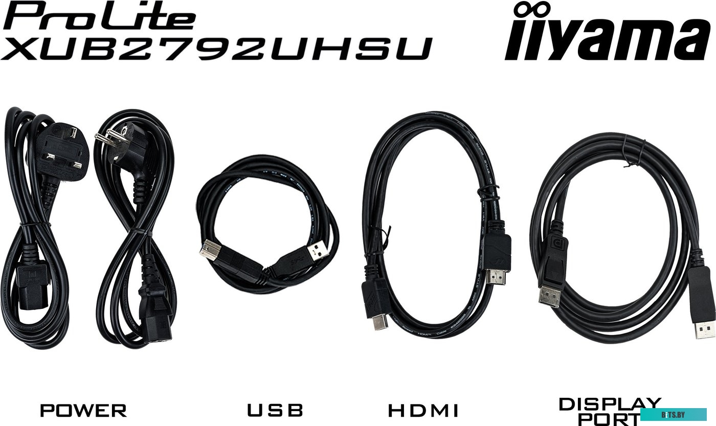 Монитор LCD 27'' 16:9 3840x2160(UHD 4K) XUB2792UHSU-B6