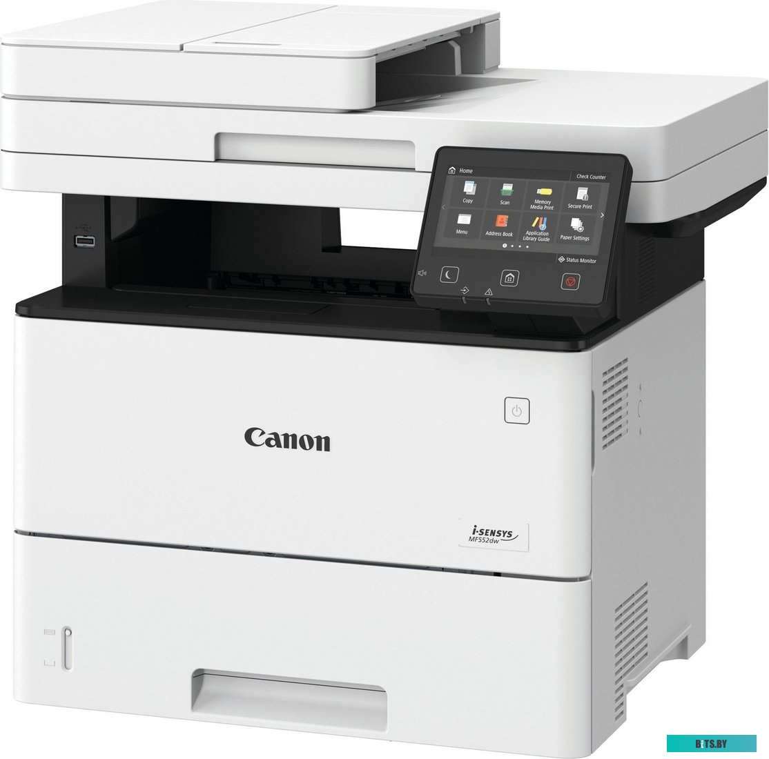 МФУ лазерный Canon i-Sensys Colour MF553dw (5160C023/5160C010) A4 Duplex WiFi белый