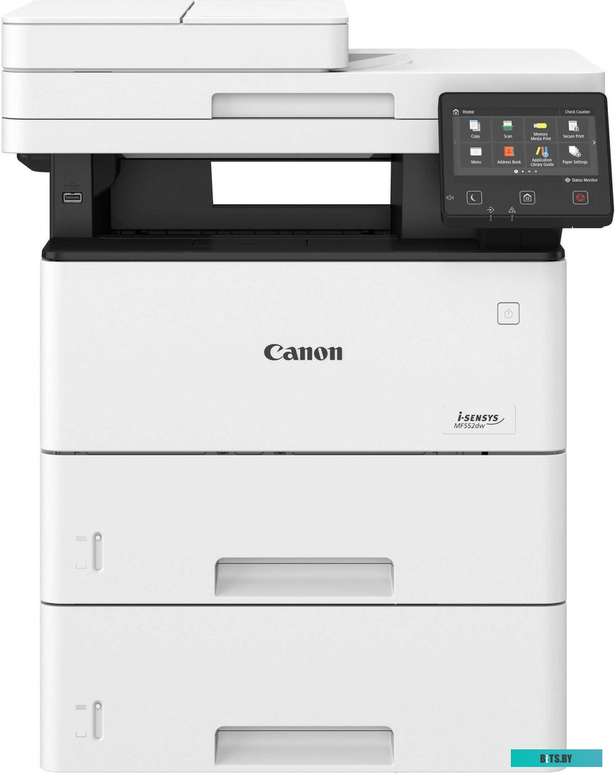МФУ лазерный Canon i-Sensys Colour MF553dw (5160C023/5160C010) A4 Duplex WiFi белый