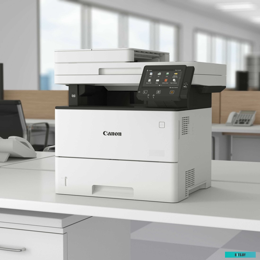 МФУ лазерный Canon i-Sensys Colour MF553dw (5160C023/5160C010) A4 Duplex WiFi белый