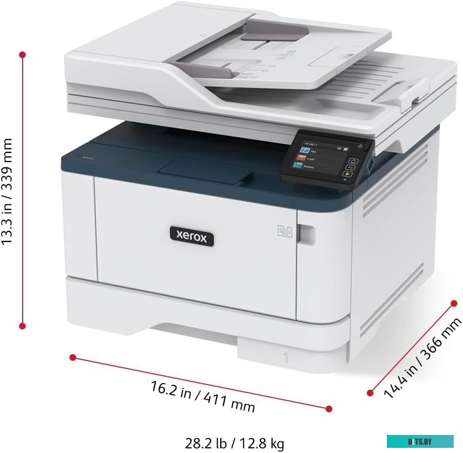 МФУ XEROX VersaLink B405DN (A4, Laser, 45ppm, max 110K pages per month, 2GB, USB, Eth)