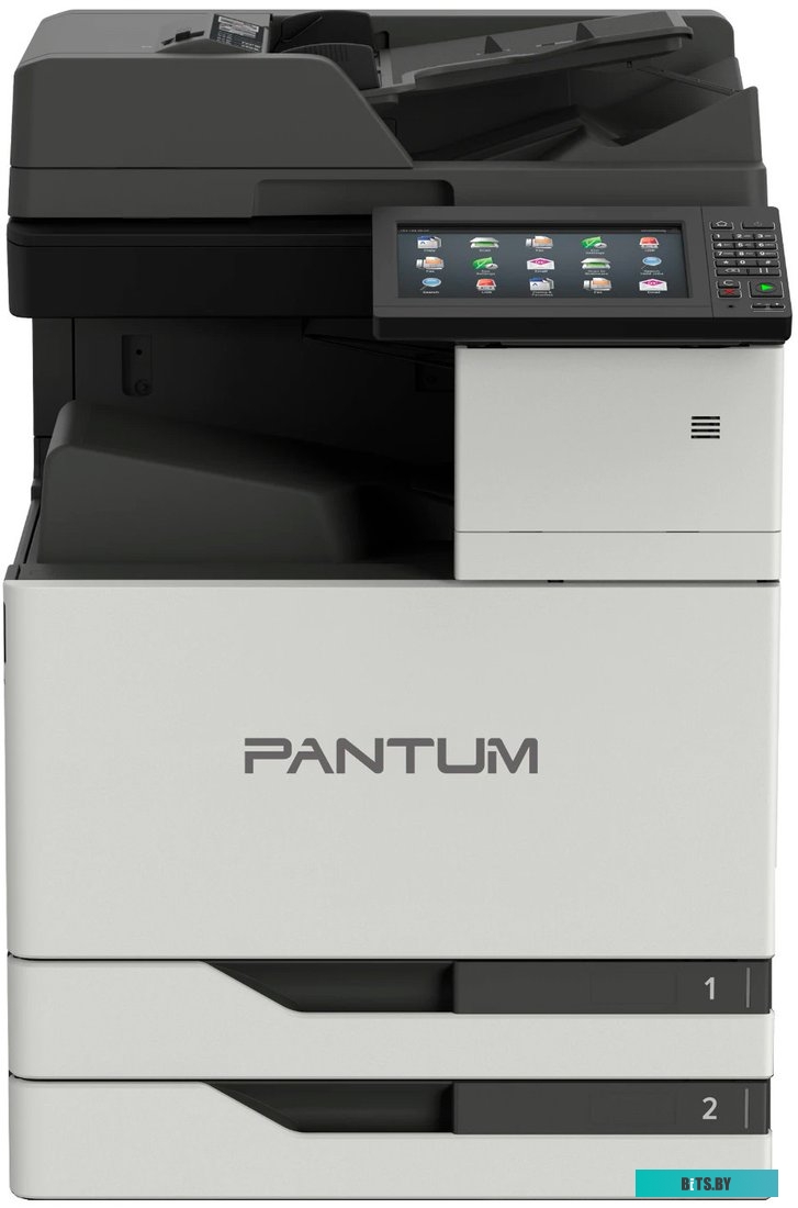 Цветное МФУ Pantum CM9106DN (A3, лазерное, 1200dpi, 45стр/мин, 1.2 GHz, 2Gb, ADF150, Duplex, LAN, USB, лоток 2х500 листов, старт.кар чб 18500/цв 11500