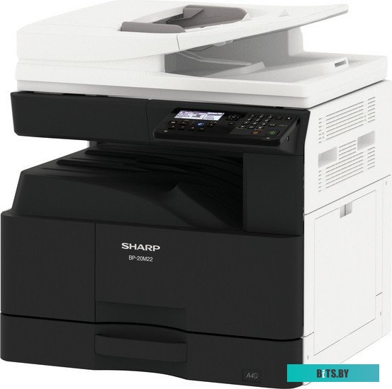 МФУ SHARP BP-20M22T  A3, 22 коп/мин, принтер, сканер, копир,автоподатчик дуплекс, сетевой