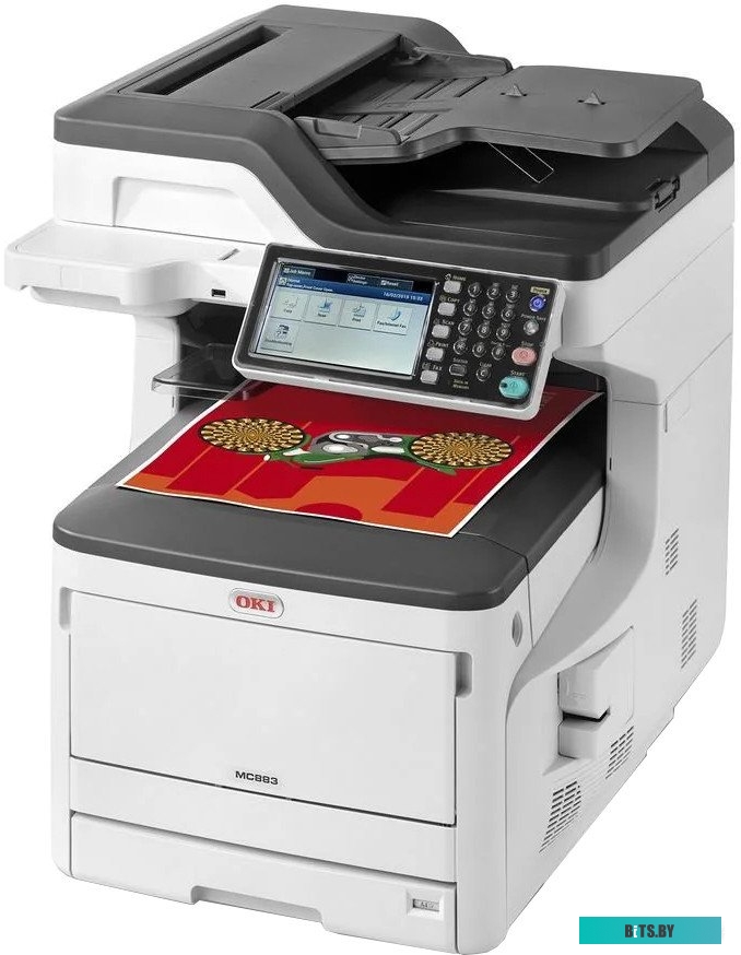 MC883dn  цветное; A4/A3 - 35/20; АПД на 100 листов; Факс; Степлер; API-платформа; Дуплекс; Лоток