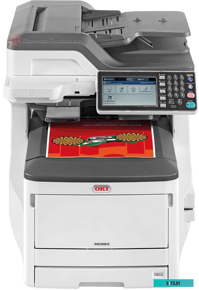 MC883dn  цветное; A4/A3 - 35/20; АПД на 100 листов; Факс; Степлер; API-платформа; Дуплекс; Лоток
