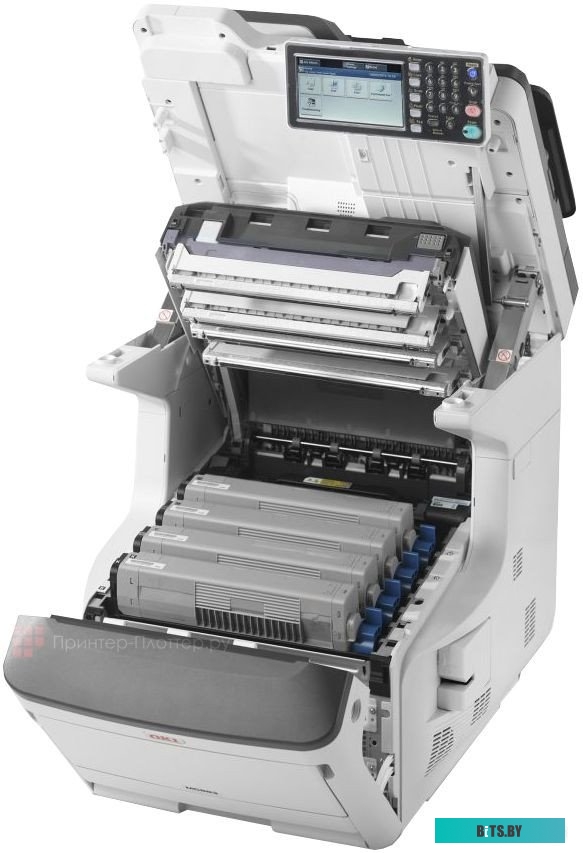 MC883dn  цветное; A4/A3 - 35/20; АПД на 100 листов; Факс; Степлер; API-платформа; Дуплекс; Лоток