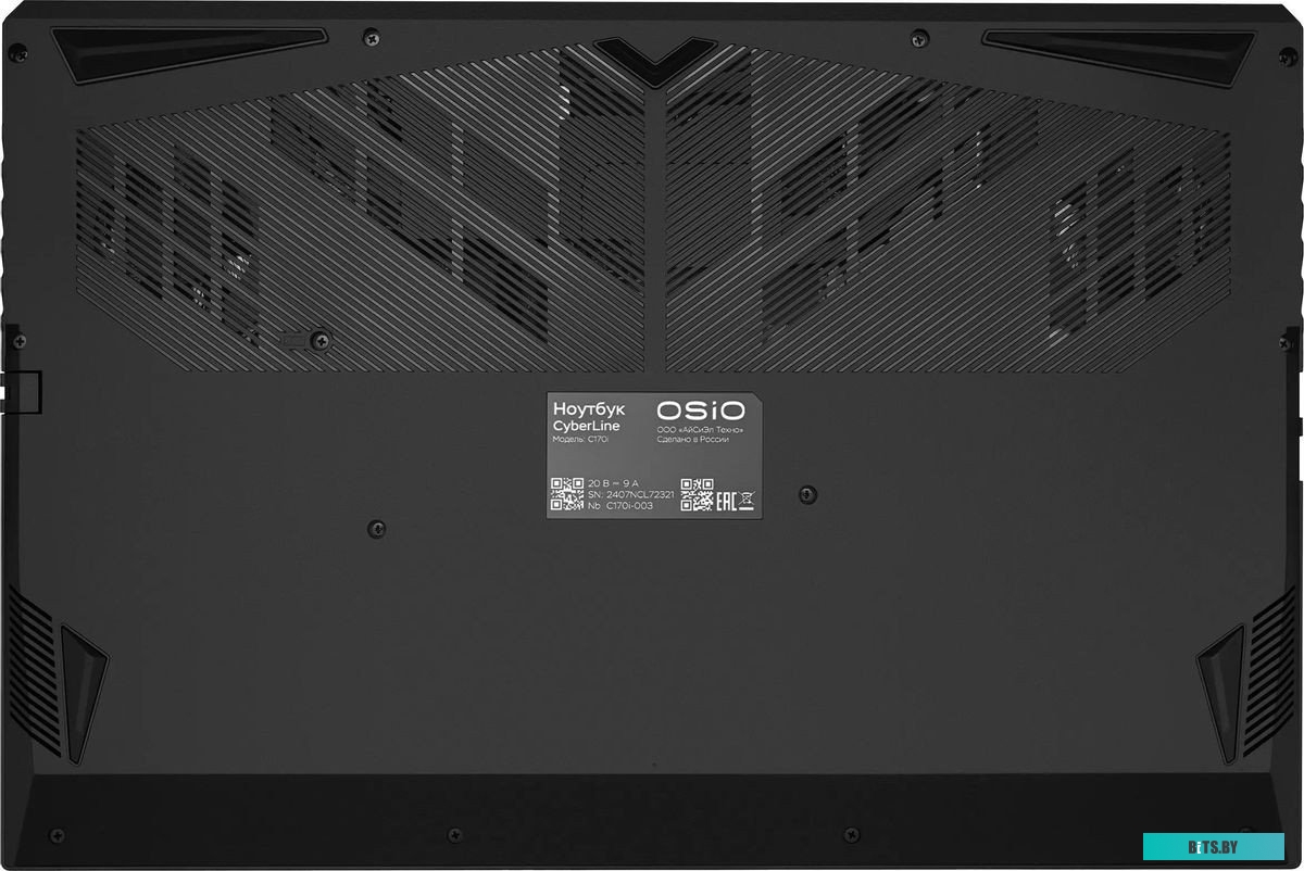 Ноутбук OSIO CyberLine C170i-001 C170i-001