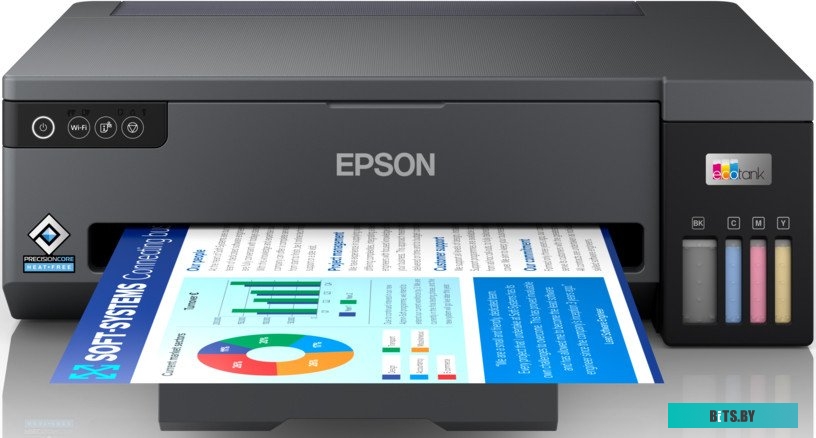 МФУ струйный Epson L3556 (C11CK59504) A4 WiFi белый