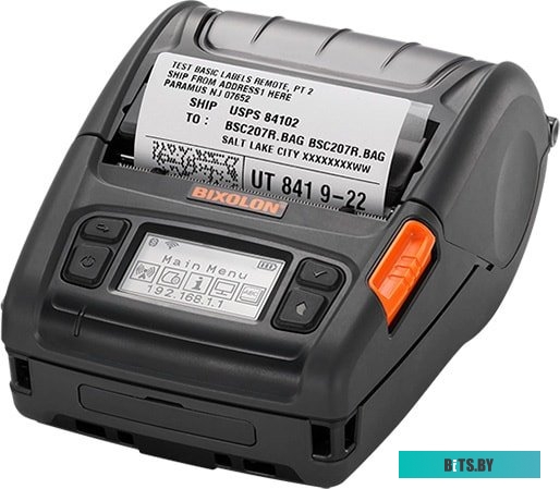 SPP-L3000iK Мобильный принтер этикеток/ 3" DT Mobile Printer, 203 dpi, SPP-L3000, Serial, USB, Bluetooth, iOS compatible