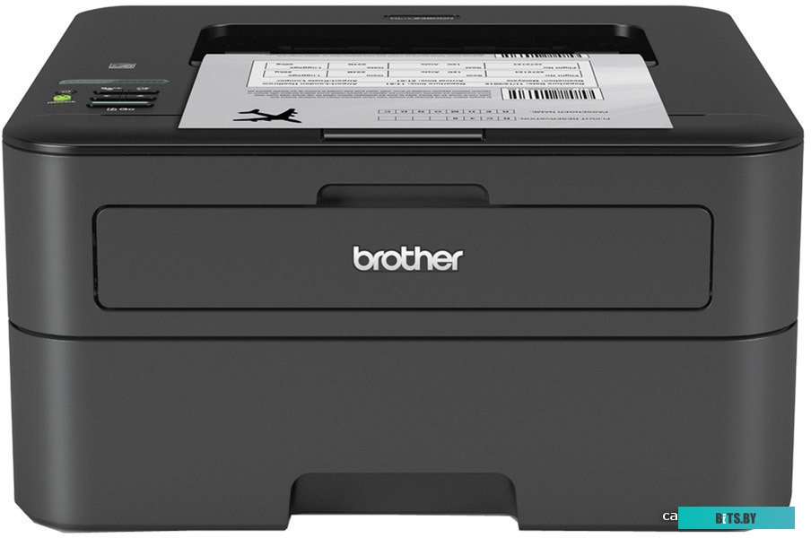 HLL2375DWG1 Принтер Brother HL-L2375DW, Принтер, ч/б лазерный, A4, 34 стр/мин, 64 МБ, Duplex, LAN, USB, Wi-Fi, старт.картридж 1200 стр., тонер TN-2420