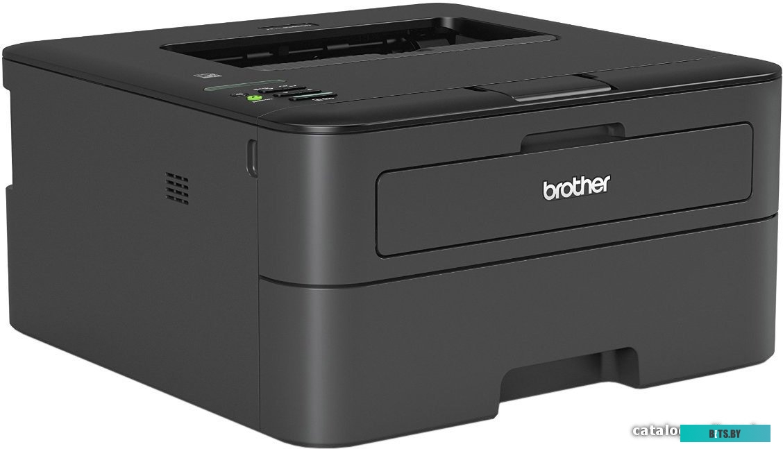 HLL2375DWG1 Принтер Brother HL-L2375DW, Принтер, ч/б лазерный, A4, 34 стр/мин, 64 МБ, Duplex, LAN, USB, Wi-Fi, старт.картридж 1200 стр., тонер TN-2420