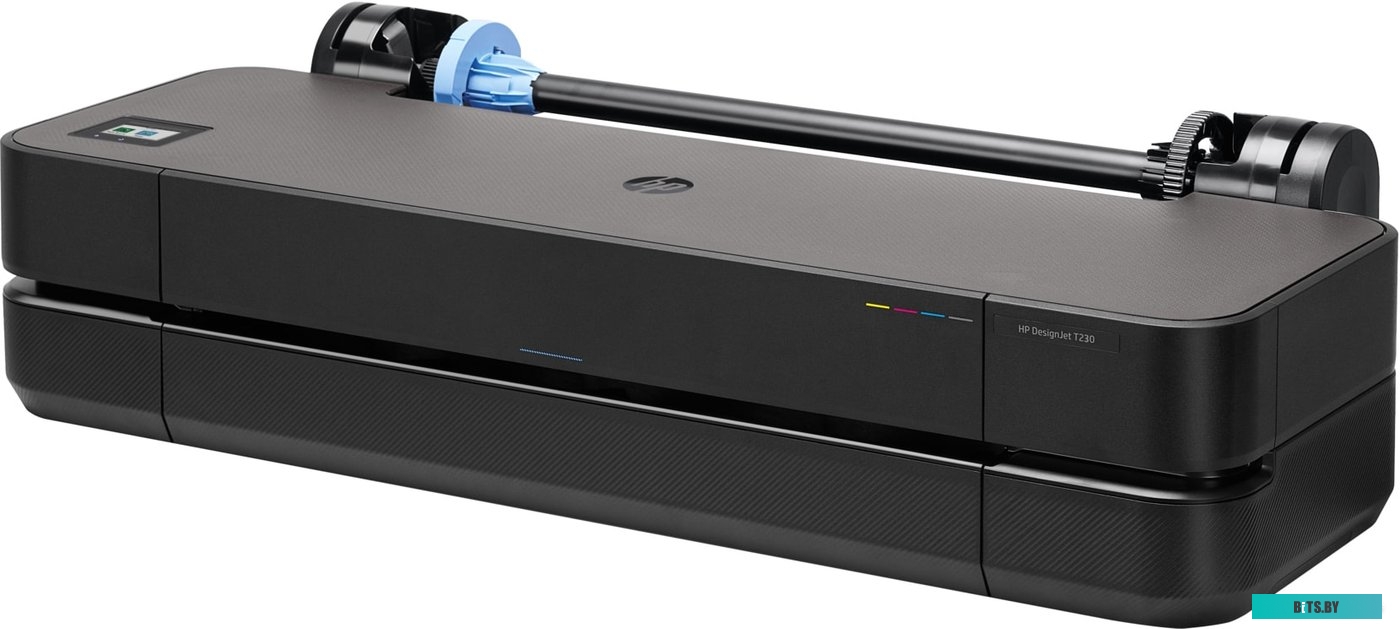 Принтер HP DesignJet T230 (A1, 24", 4-х цветная, 2400x1200 dpi, Ethernet (RJ-45), USB 2.0) 5HB07A.