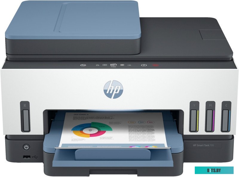 Струйное МФУ HP Smart Tank 795 All-in-One Printer 28B96A