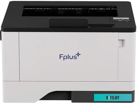 Принтер Fplus лаз.монохр., A4, печ.40 стр./мин, дуплекс, 600x600 dpi, 2400x600 dpi, перв.стр. 5,9 с, 2-строч. моно жк-дисплей, вх.емк. 350 л, вых.емк.