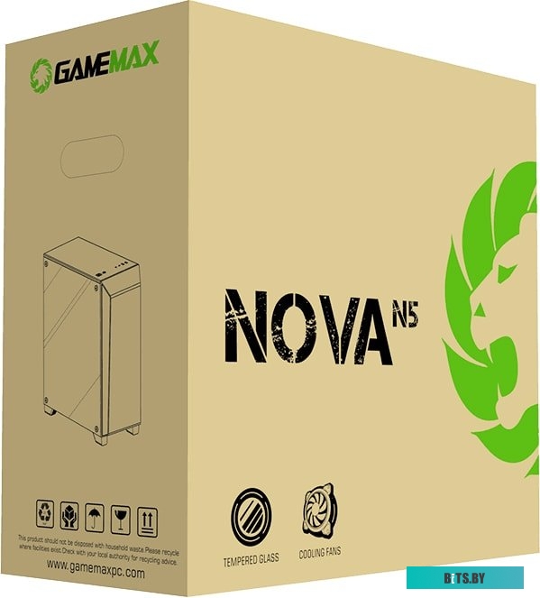 Корпус GameMax Nova N5