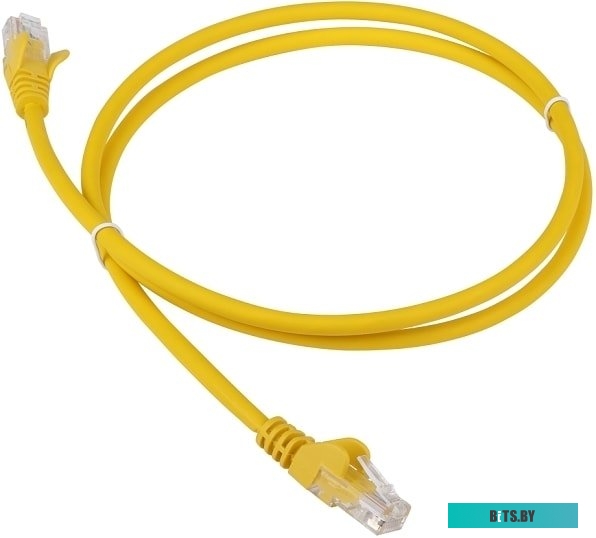 Кабель Lanmaster LAN-PC45/U6-1.5-YL