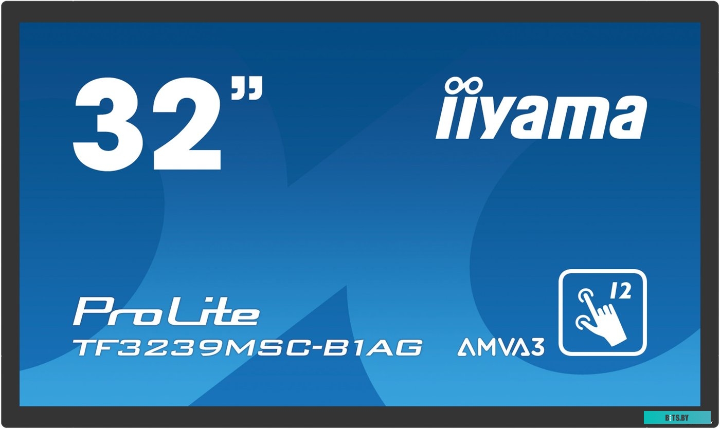 Интерактивная панель Iiyama ProLite TF3239MSC-B1AG
