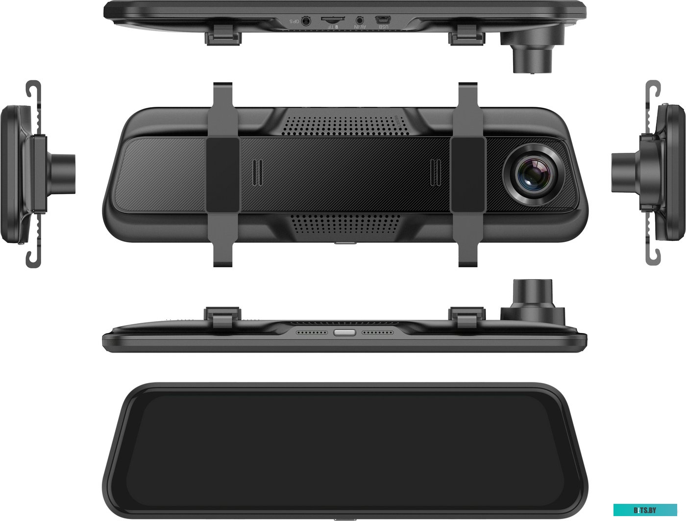 Видеорегистратор-зеркало TrendVision MR-810 GT <MR810GT>