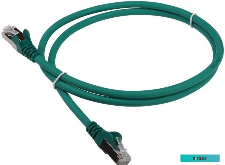 Кабель Lanmaster LAN-PC45/S6-1.0-GN