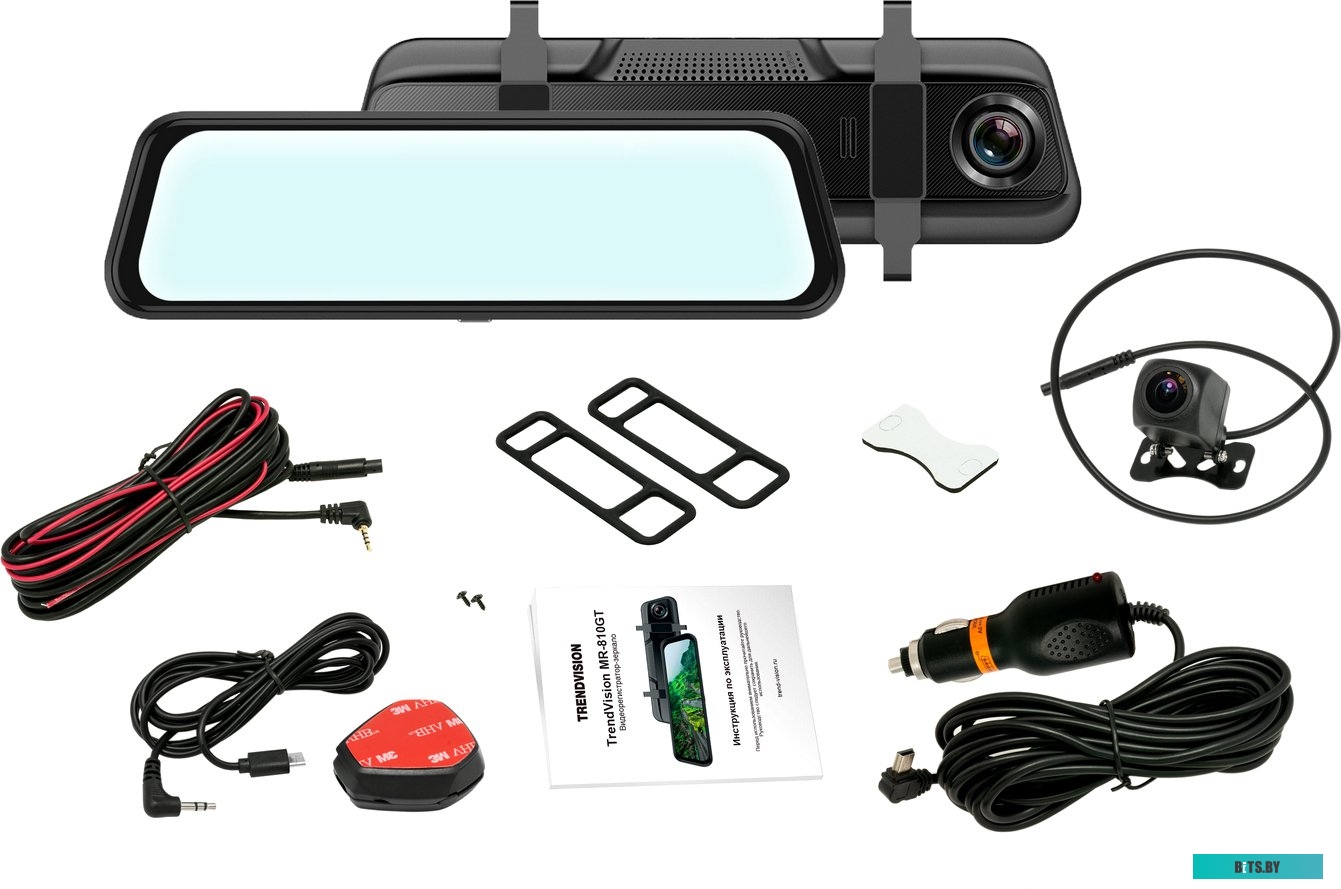 Видеорегистратор-зеркало TrendVision MR-810 GT <MR810GT>
