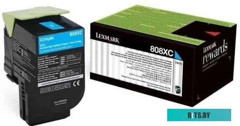 Картридж Lexmark 80C8XC0