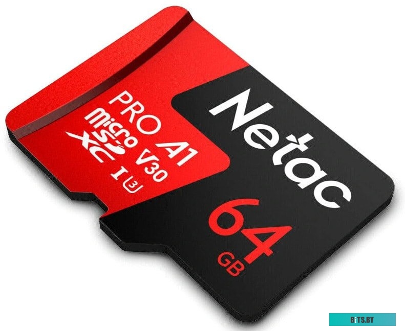 Карта памяти Netac P500 Extreme Pro 64GB NT02P500PRO-064G-S