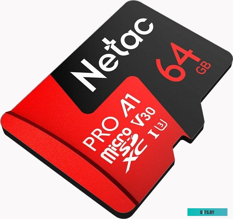 Карта памяти Netac P500 Extreme Pro 64GB NT02P500PRO-064G-S