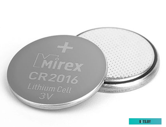 Батарейки Mirex CR2016 4 шт 23702-CR2016-E4
