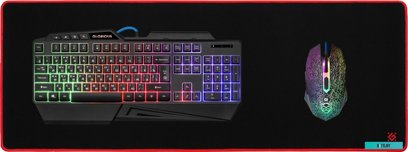 Коврик Defender Black Ultra <50561>