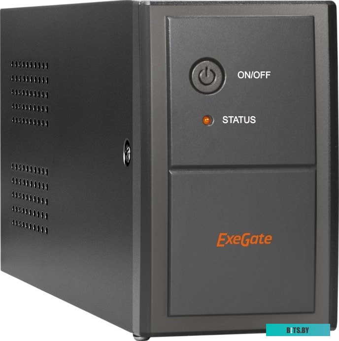 Источник бесперебойного питания (ИБП) ExeGate Power Back BNB-850.LED.AVR.C13.RJ.USB <EP285472RUS>