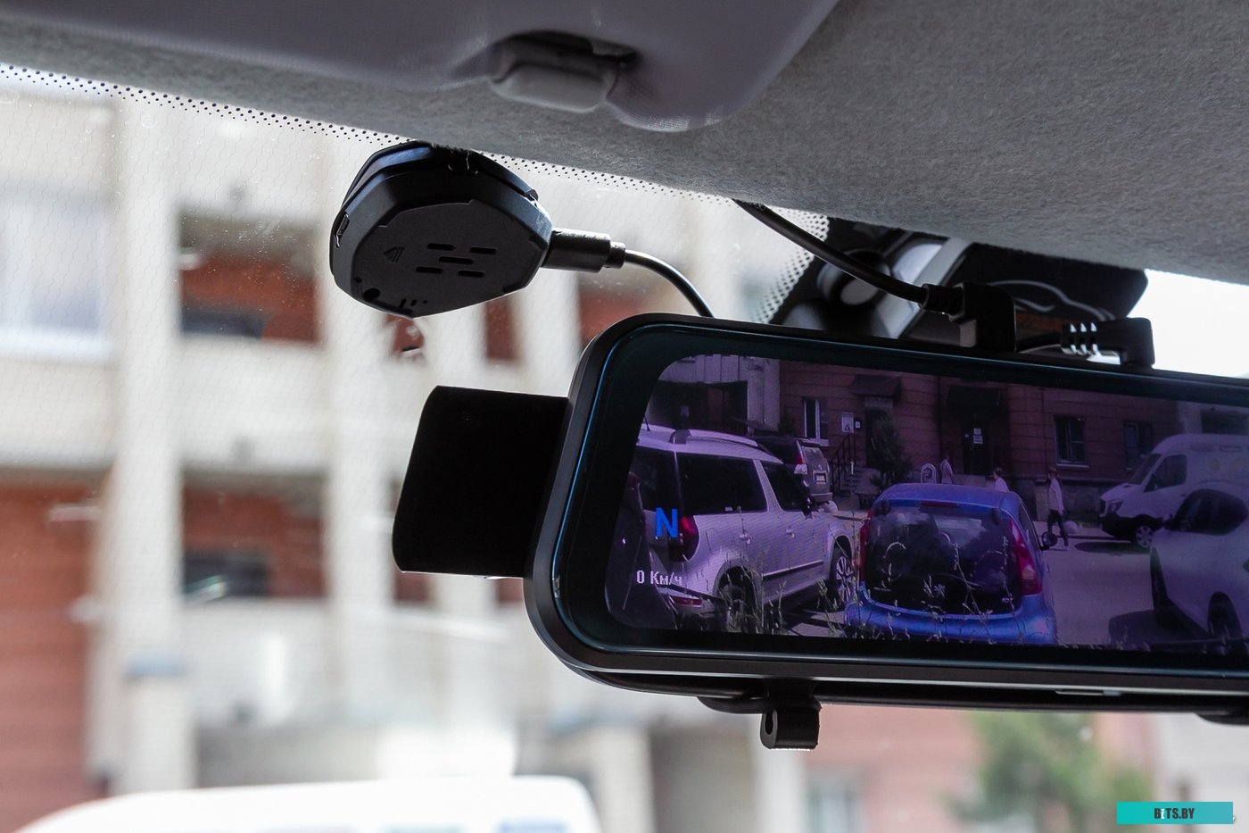 Видеорегистратор-зеркало TrendVision MR-810 GT <MR810GT>