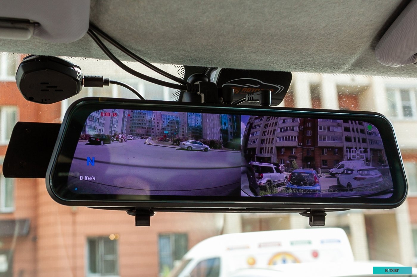 Видеорегистратор-зеркало TrendVision MR-810 GT <MR810GT>