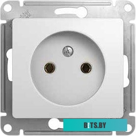 Розетка Schneider Electric Glossa GSL000141 (белый)