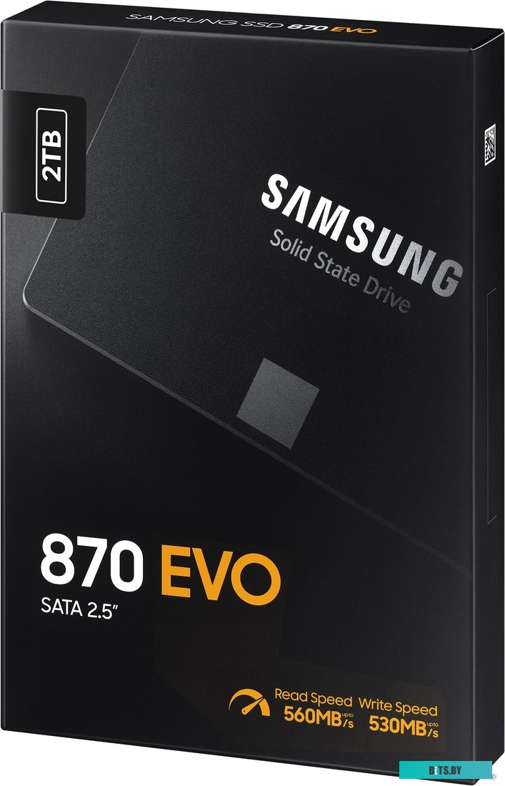 SSD Накопитель Samsung 870 Evo 4TB MZ-77E4T0BW