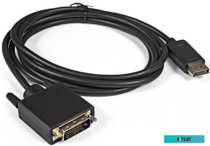 Кабель ExeGate DisplayPort - DVI-D EX-CC-DPM-DVIM-1.8 (1.8 м, черный)