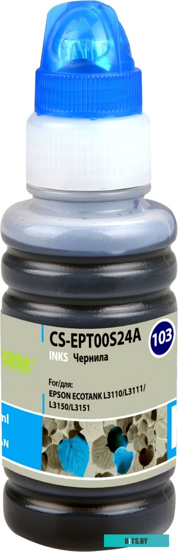 Чернила Cactus CS-EPT00S24A