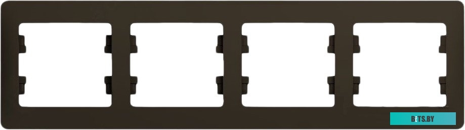 Розетка Schneider Electric Glossa GSL000804 (шоколад)