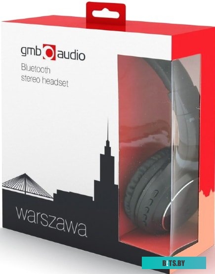 Наушники (Гарнитура) Gembird Warszawa BHP-WAW
