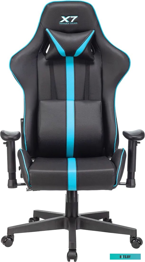 Кресло A4Tech X7 GG-1200 (черный/бирюзовый)