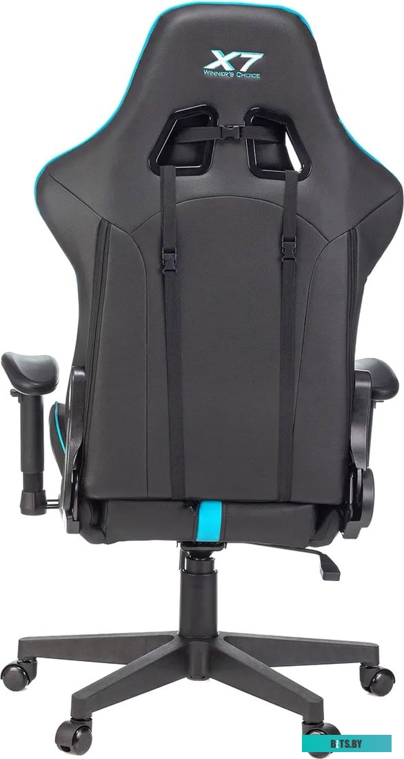 Кресло A4Tech X7 GG-1200 (черный/бирюзовый)
