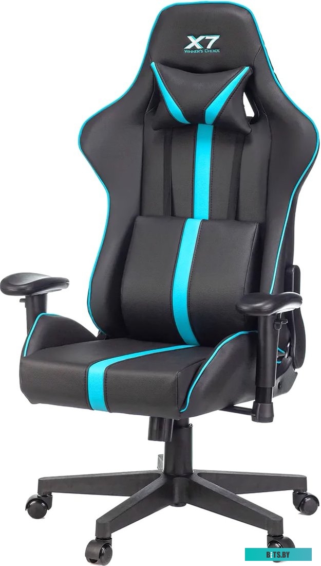 Кресло A4Tech X7 GG-1200 (черный/бирюзовый)