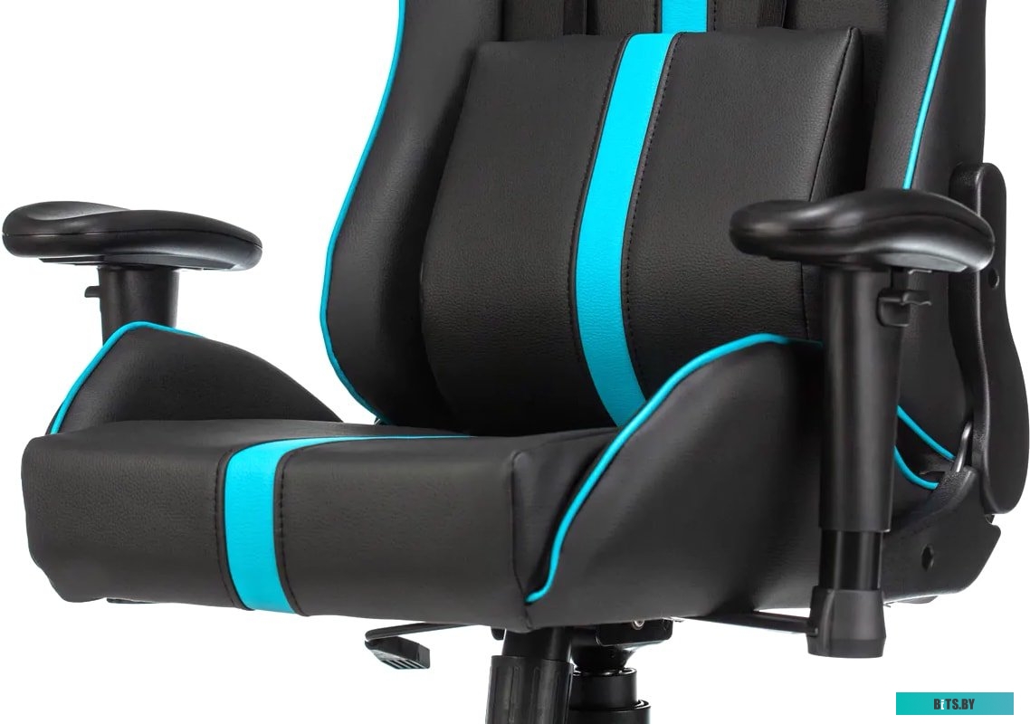Кресло A4Tech X7 GG-1200 (черный/бирюзовый)