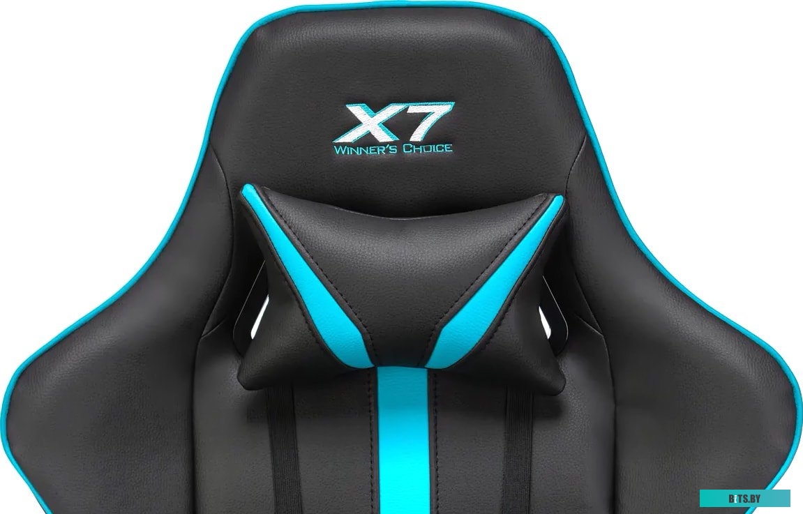Кресло A4Tech X7 GG-1200 (черный/бирюзовый)