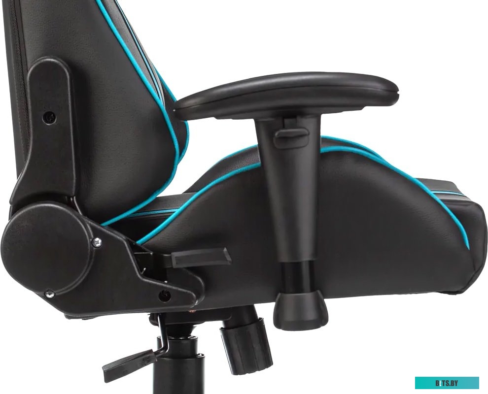 Кресло A4Tech X7 GG-1200 (черный/бирюзовый)