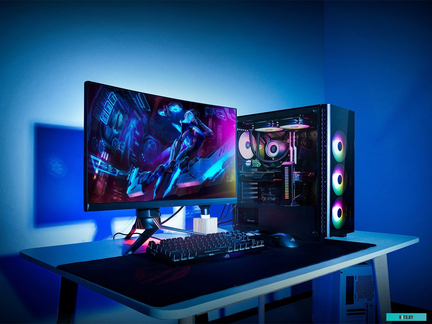 Корпус Deepcool Matrexx 50 ADD-RGB 3F <DP-ATX-MATREXX50-AR-3F-US>