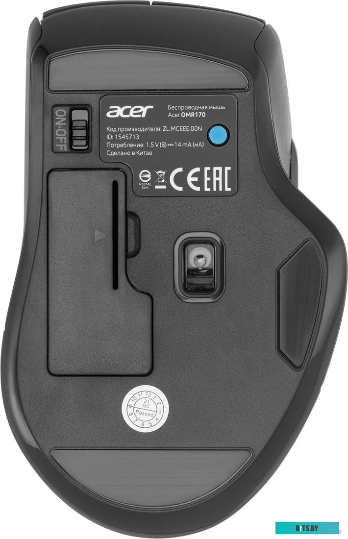 Мышь Acer OMR170 ZL.MCEEE.00N