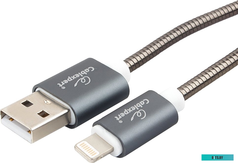 Кабель Cablexpert CC-G-APUSB02Gy-1.8M