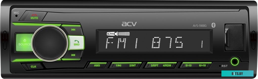 USB-магнитола ACV AVS-918BG