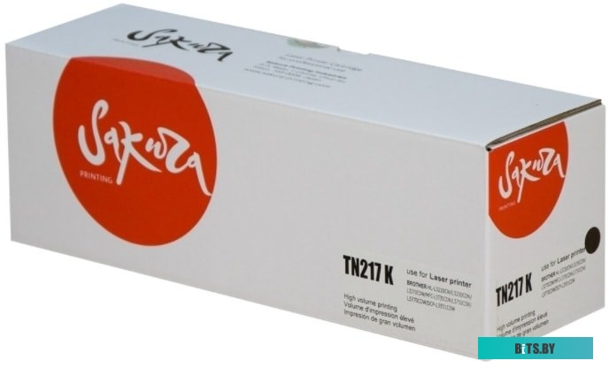 Картридж Sakura Printing SATN217BK (Аналог Brother TN-217 Black)